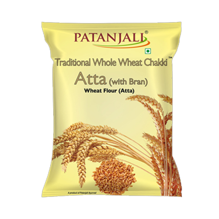 Patanjali Whole Wheat Atta	